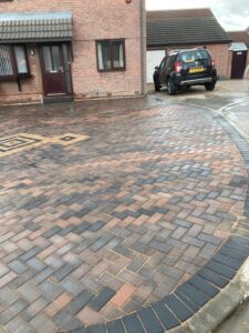Block paved driveways in Doncaster